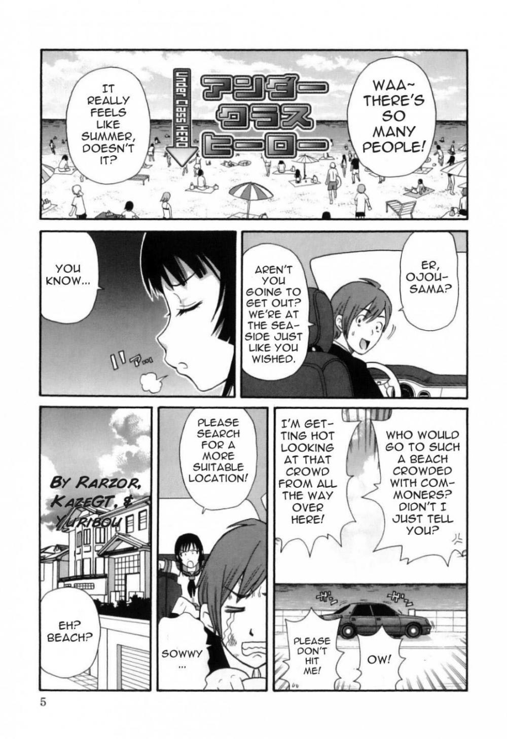 Hentai Manga Comic-Tokimeki fainting in agony Balkan-Chapter 1-2